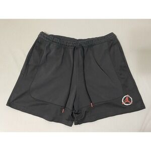 Air Jordan Fleece Flight Club Shorts Black Size XXL
